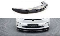 Tesla Model X Mk1 Facelift 2021+ Frontsplitter V.2 Maxton Design